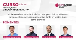 Formación en Cirugía Oral y Regenerativa